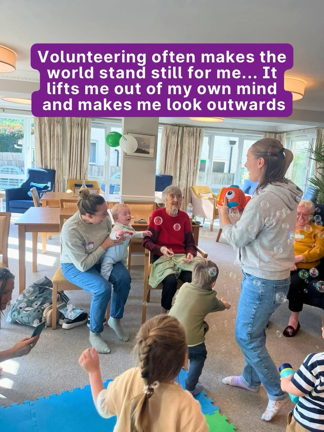 Kalila volunteered at Songs &amp; Smiles as a Group Welcomer last year and shared her experience with us about what it meant for her. We&rsquo;re so grateful for the time and energy she put in - and so glad that she got as much out of it as she gave 