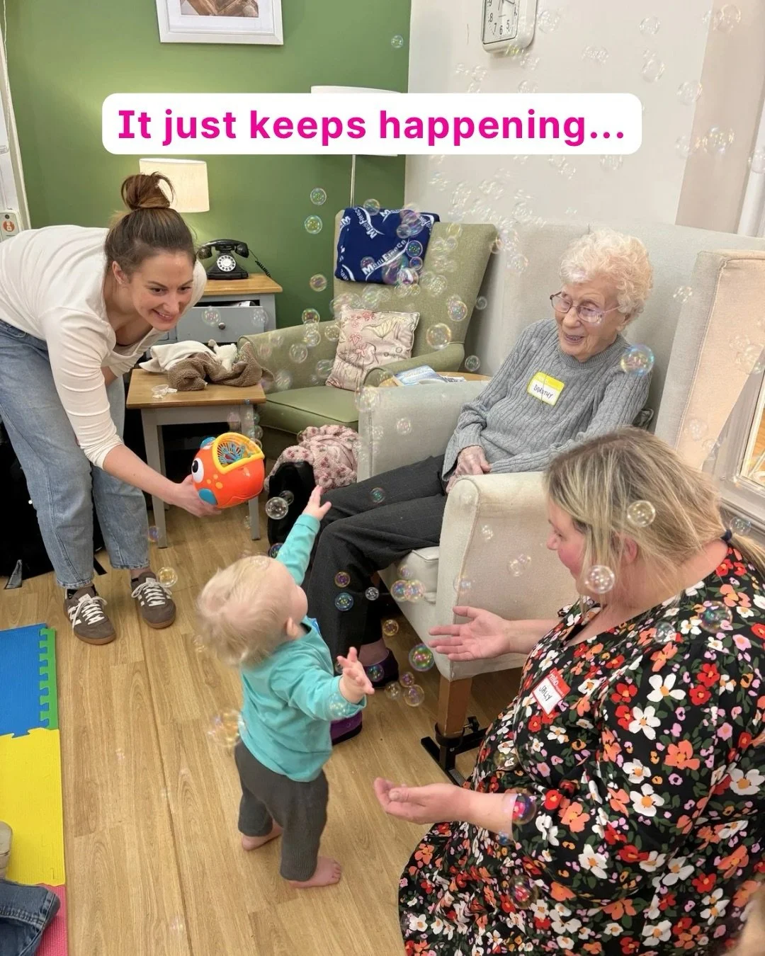 It just keeps working😋 

This is Inwood House in Wakefield - just one of 7 new sessions this month. 

If you haven&rsquo;t made it to a session yet, we hope we&rsquo;ll see you next week! 🌈

#babygroup #babyclasses #toddlergroup