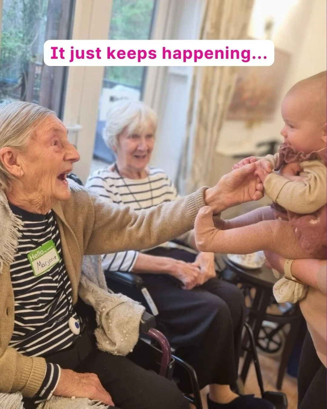 Oops&hellip;

This is Arbrook House in Esher, where our Songs &amp; Smiles baby and toddler group launched last month. It&rsquo;s just so typically The Together Project 💁&zwj;♀️

We won&rsquo;t promise it will be the last, so who knows, there might 