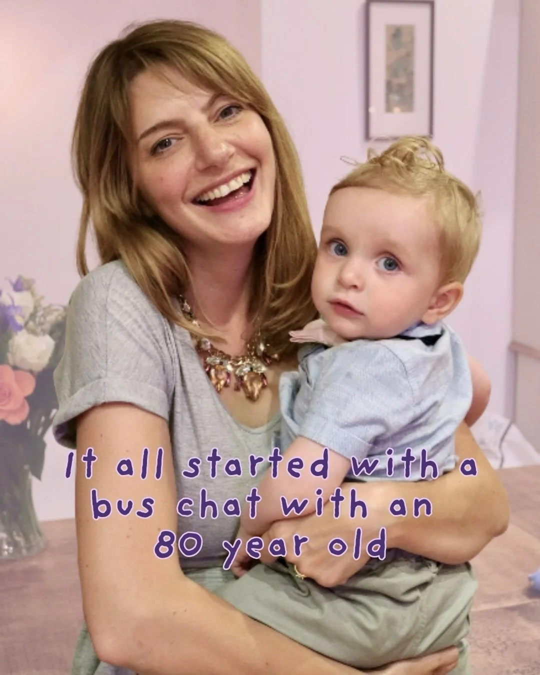 Louise had a successful career in PR and marketing before she had her first baby, so when parenthood came along it felt like a total shock to the system. She felt like she had zero idea what she was doing and her life became incredibly insular

So wh