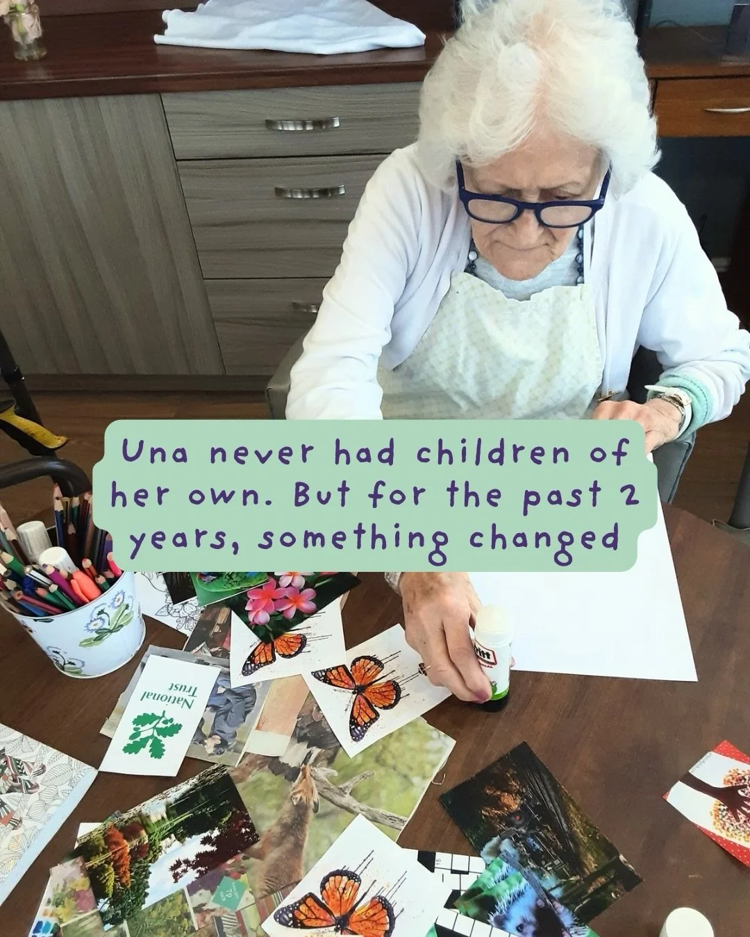 As a special birthday treat, we&rsquo;re going to have a weekly celebration of Crafting Connections friendships 🎂
 
Meet Una, Cassie and Marcea 🩷

Link in bio to find out more about Crafting Connections 

#kidscrafts #ukcharity