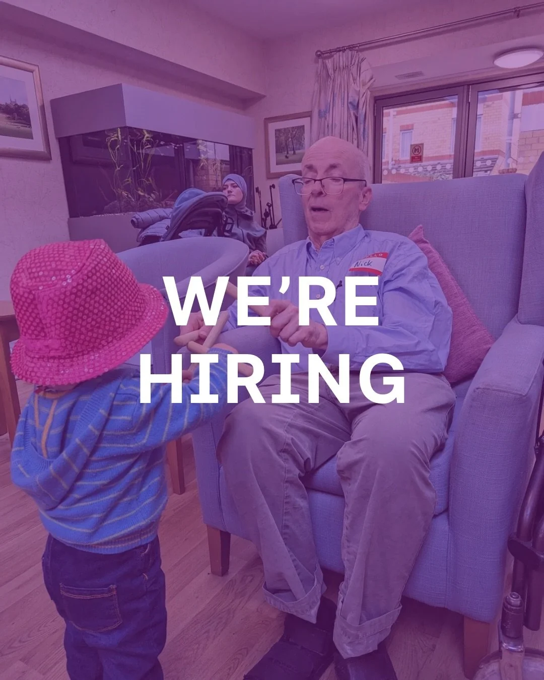 ✨ We&rsquo;re growing &mdash; and we want YOU on our team!

The Together Project is hiring two Team Assistants on fixed-term contracts (with the potential to go permanent) :

🎵 Team Assistant &ndash; Songs &amp; Smiles focus
Be the warm, joyful firs