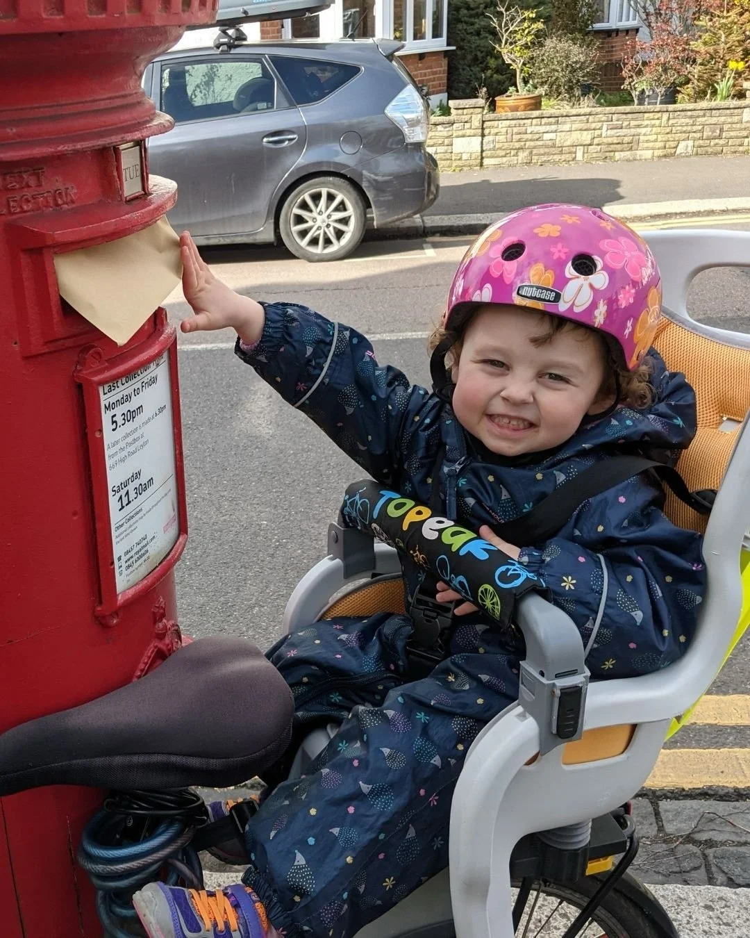 At 3 years old Henrietta has a good understanding of the world and can join in with conversations. The questions in her Crafting Connections pack really challenge her and she comes out with some answers that totally surprise her parents!

Crafting Co