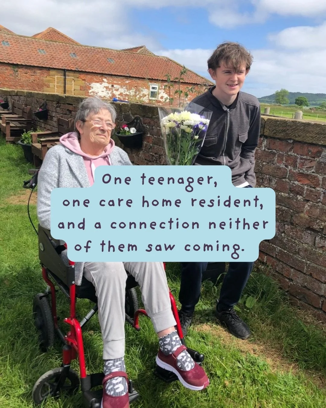 One of our favourite Crafting Connections throwbacks 💕

Charlie and Judith&rsquo;s friendship reminds us that a letter, a photo, and a shared loved if dogs (or anything really!) can go a very long way! 

💛

#ukcharity #kidscrafts