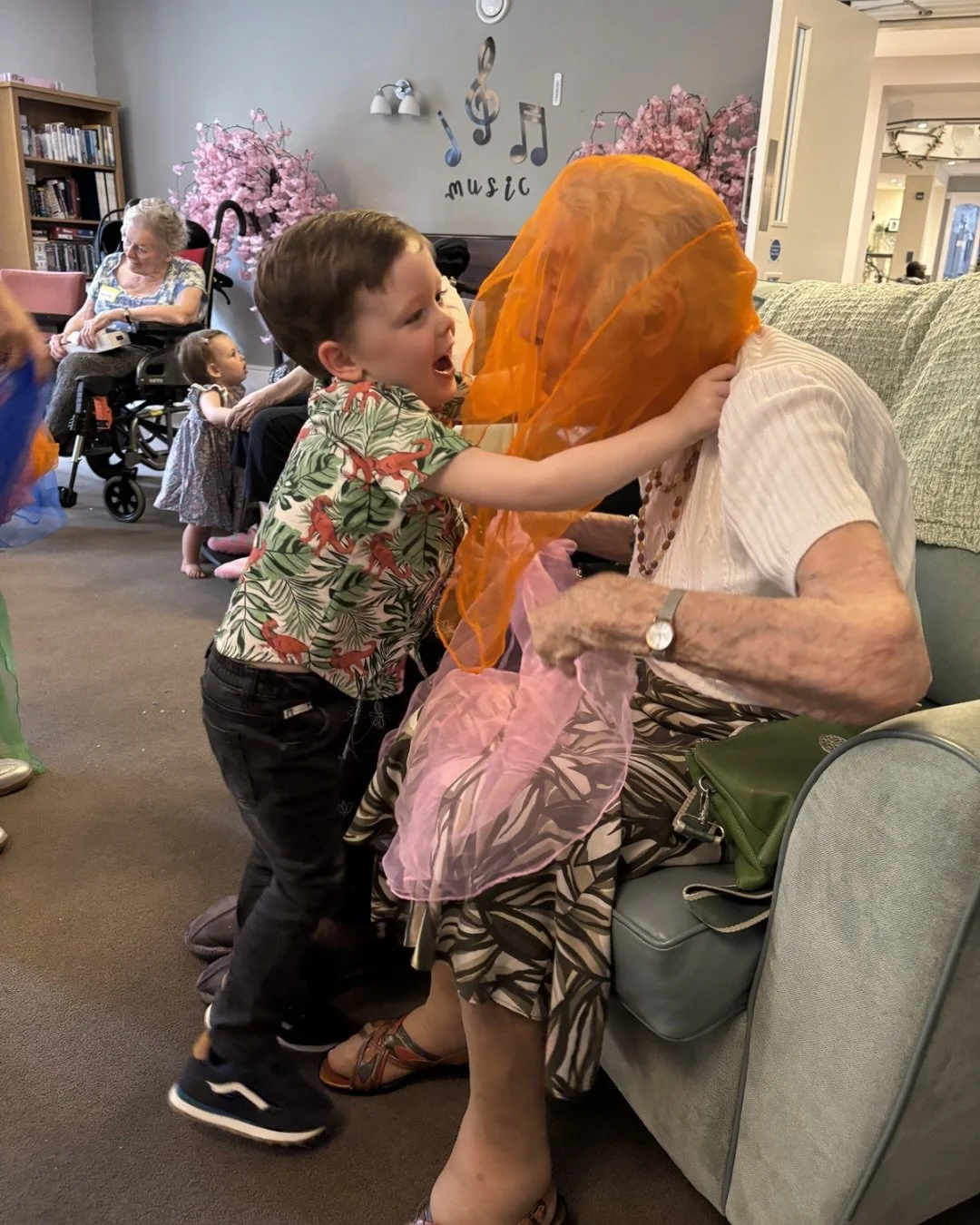 Global Intergenerational Week 2026 started today, and we&rsquo;re kicking things off with one of our most special friendships, 104 years in the making 🫶

Dorothy is 108. Logan is 4. They met at Songs &amp; Smiles in Stockport over a year ago, and fr