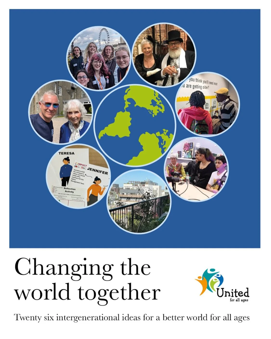 We&rsquo;ve spent this week sharing stories of connection: A 107-year-old and a three-year-old who call each other best friends, teenagers and elders sharing a microphone in Tottenham, care home residents whose whole day shifts because a toddler walk