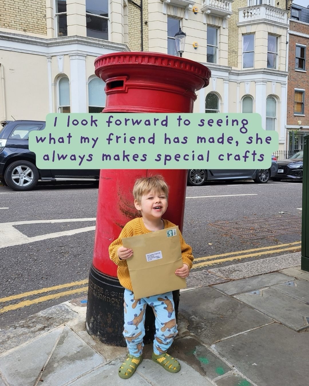 Beyond the paper and the paint, real friendships are forming. It&rsquo;s about the excitement of seeing a friend&rsquo;s pet, the pride in making something &ldquo;special&rdquo; for someone else, and the simple, pure joy of a new friendship with some
