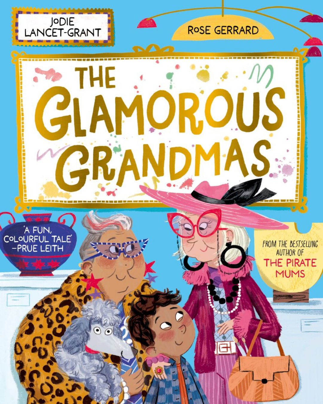 The Glamorous Grandmas Takeover!