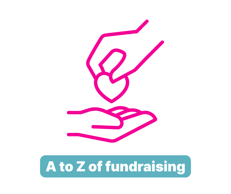 Image showing A to Z of Fundraising Ideas