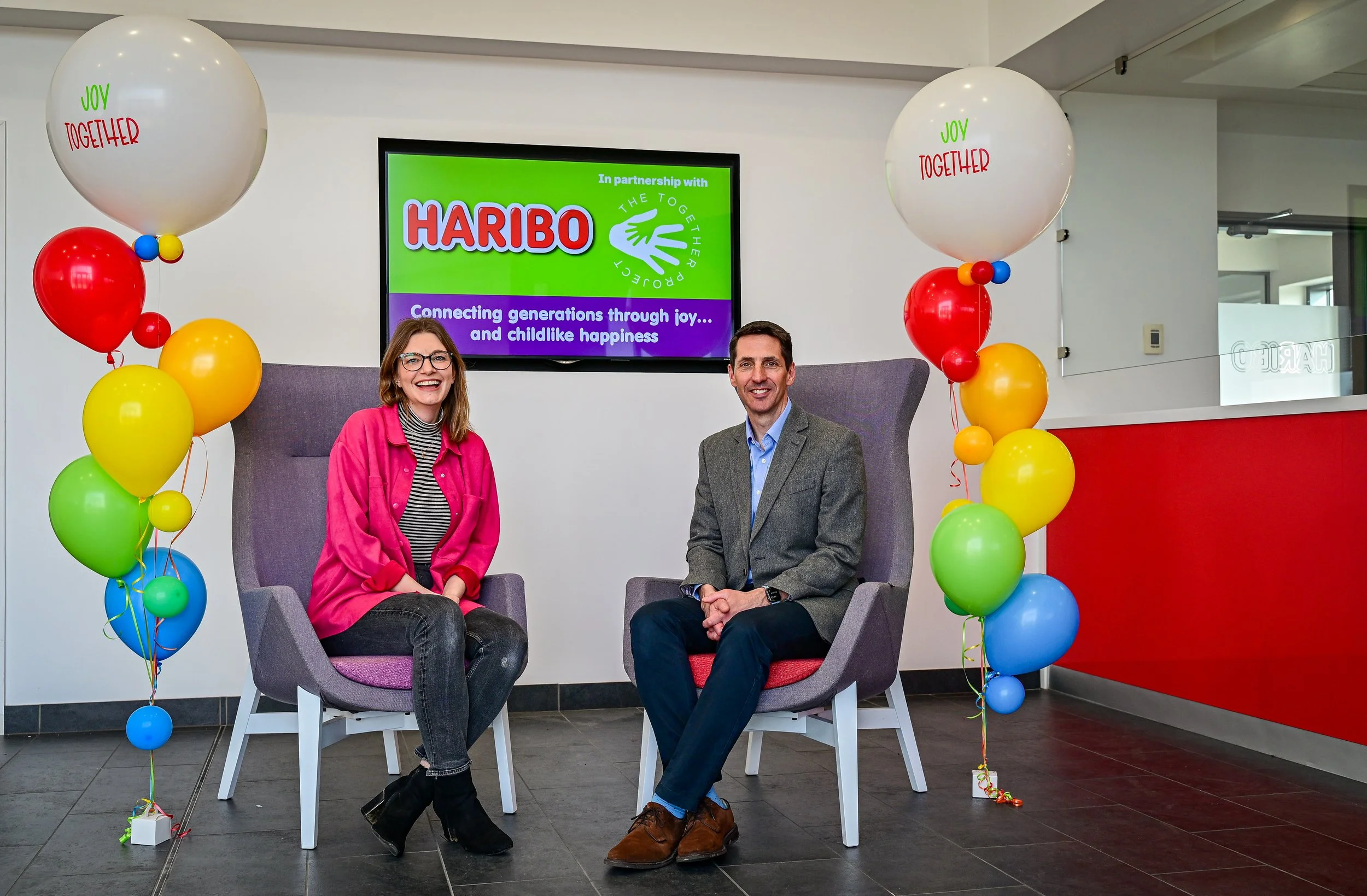 HARIBO and The Together Project launch photo
