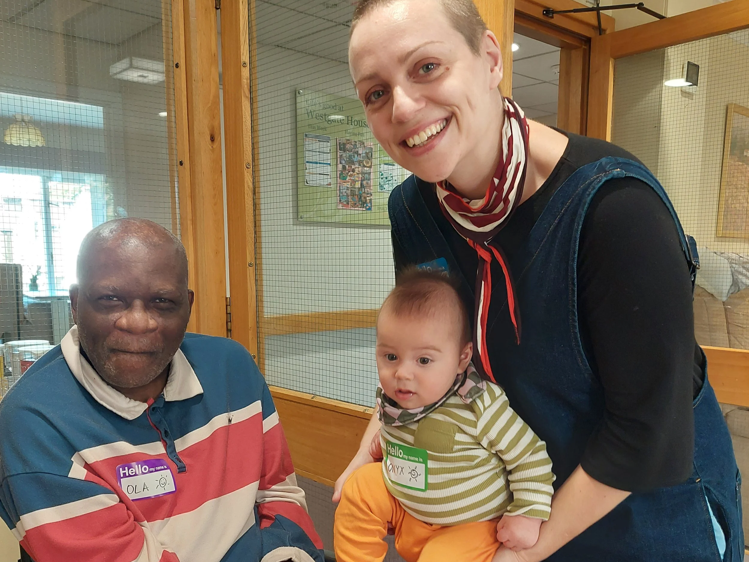 Volunteer at a The Together Project intergenerational session