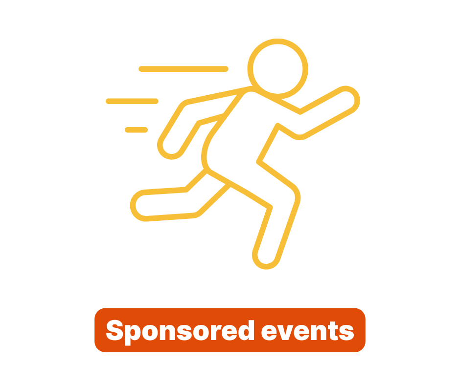 Logo of Sponsored events