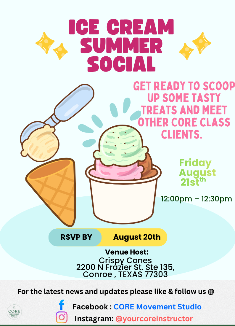 Ice Cream Social