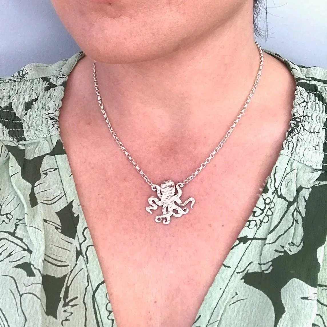 Your first silver piece - a pendant or ring