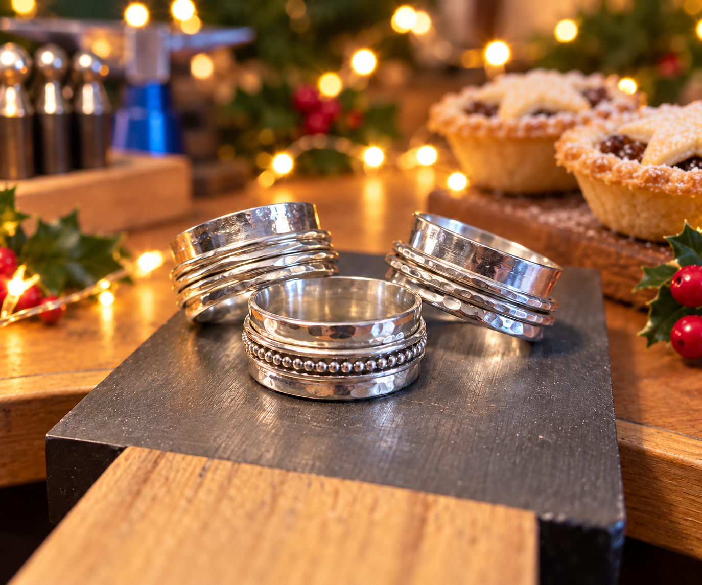 Festive Spinner Ring Workshop 