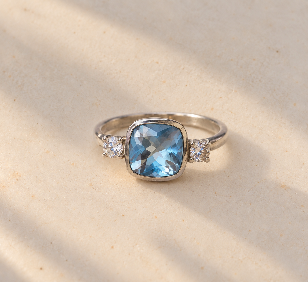Silver Ring with Blue Gemstone.png