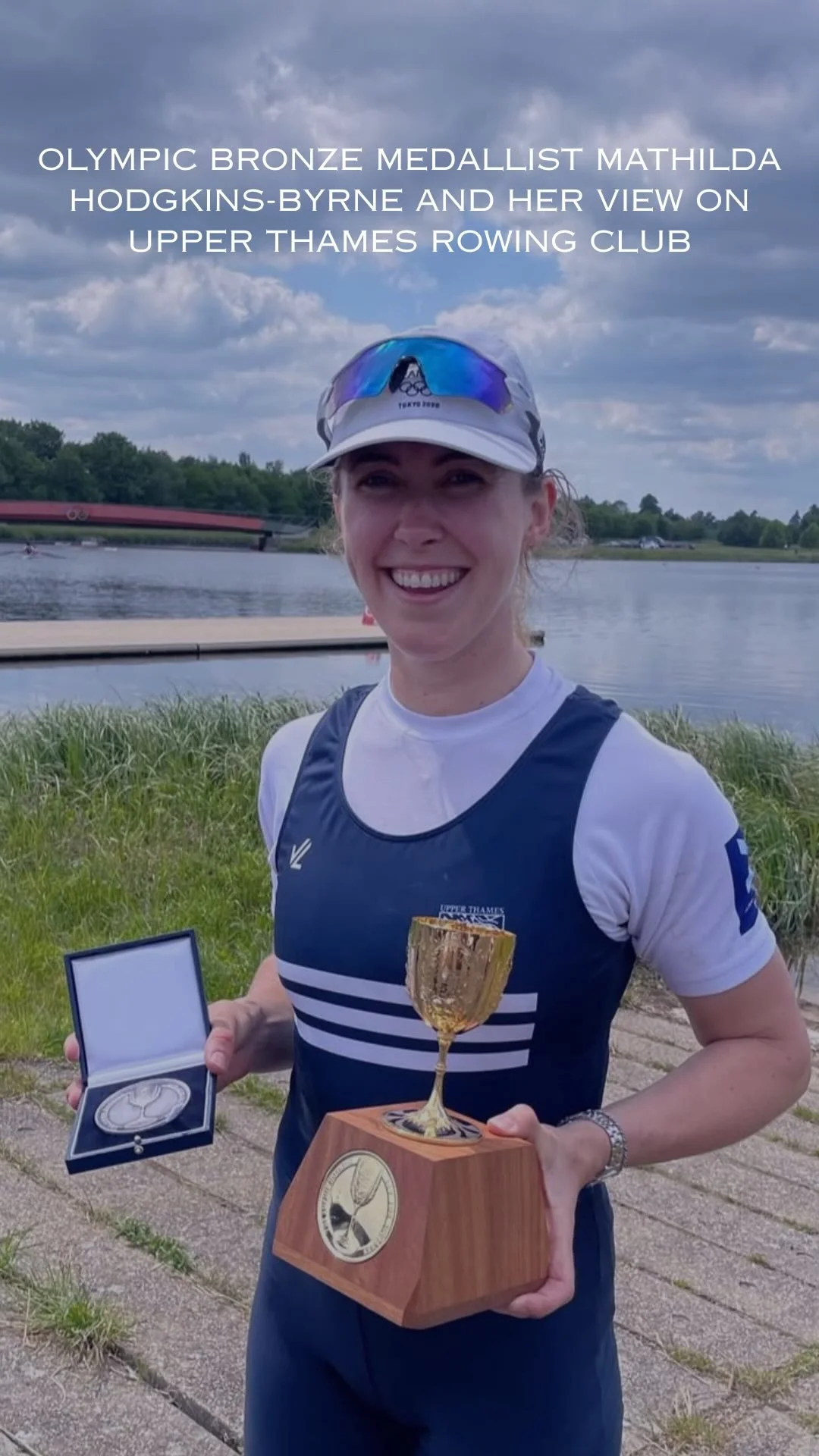 From comeback training to Olympic dreams - Upper Thames has been part of Mathilda’s journey.
Where you’re chasing medals, mastering technique or finding your next challenge, our clubhouse is designed to help you get the most out of your