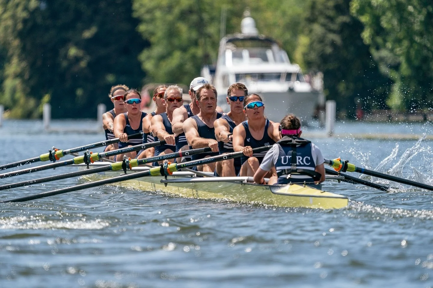 🔵⚪️Henley Masters Regatta🔵⚪️
HMR | 12–13 July 2025
An amazing weekend on home water with wins across the board – from singles to eights, men’s, women’s, and mixed crews! 💪🚣‍♀️🚣‍♂️
Winning crews:
✨ W MasD 4+ &nda