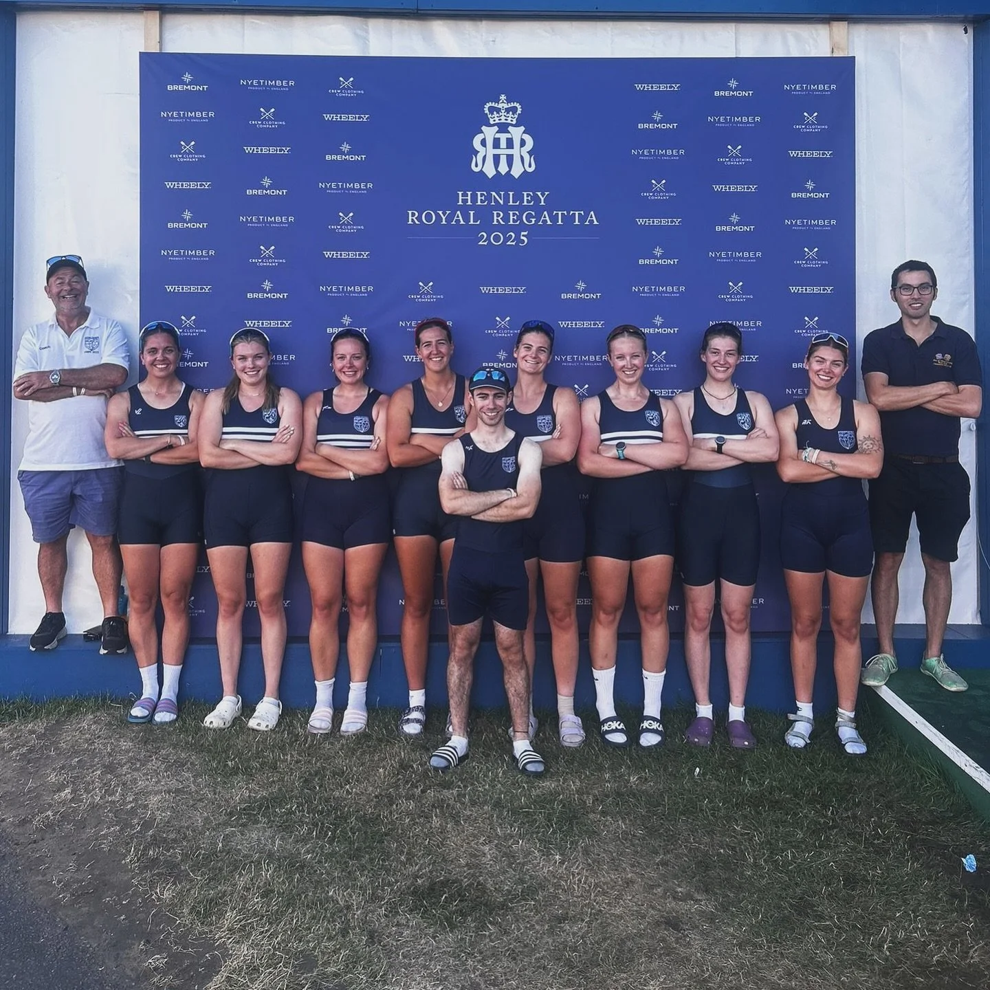 🔵⚪️HRR CREW ANNOUNCEMENT🔵⚪️
Wargrave Challenge Cup ‘A’
We’re proud to announce our pre-qualified crew for the Wargrave Challenge Cup:
Coaches: Mark Banks & Matthew Griffiths
Crew:
B. Fehling (B)
E. Wallis
C. Pryce
B. Mone