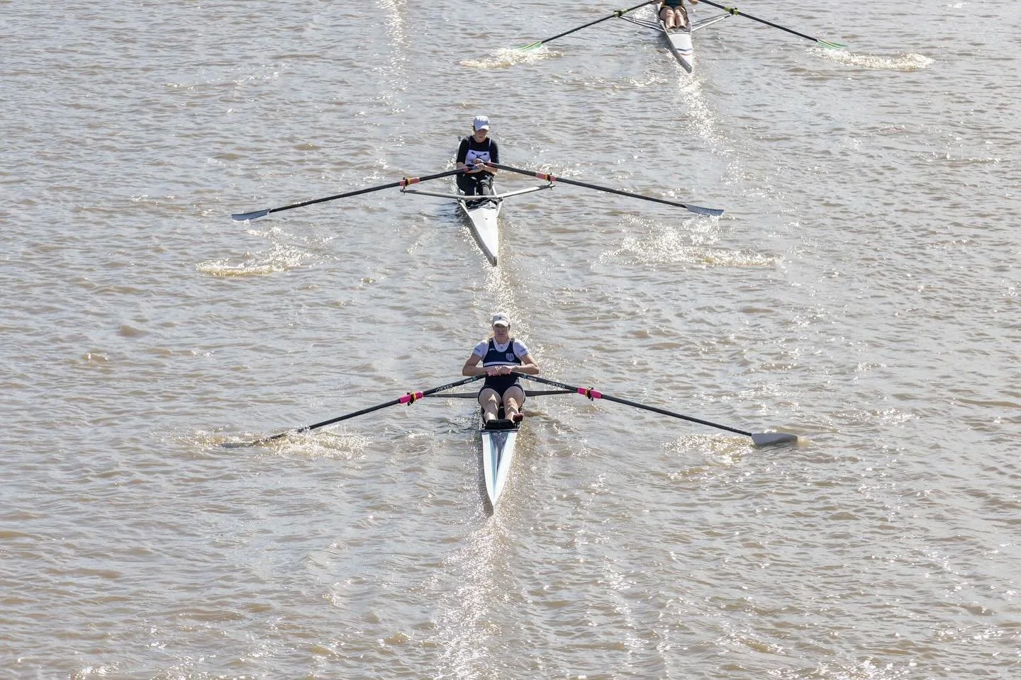 🏆💪 We had 8 entries at Scullers Head in London last Sunday, with standout performances across the board. Big shoutout to Sean Bathe-Taylor and Meg Jackson (pictured) for taking wins in the MasB1x and WMasB1x events!