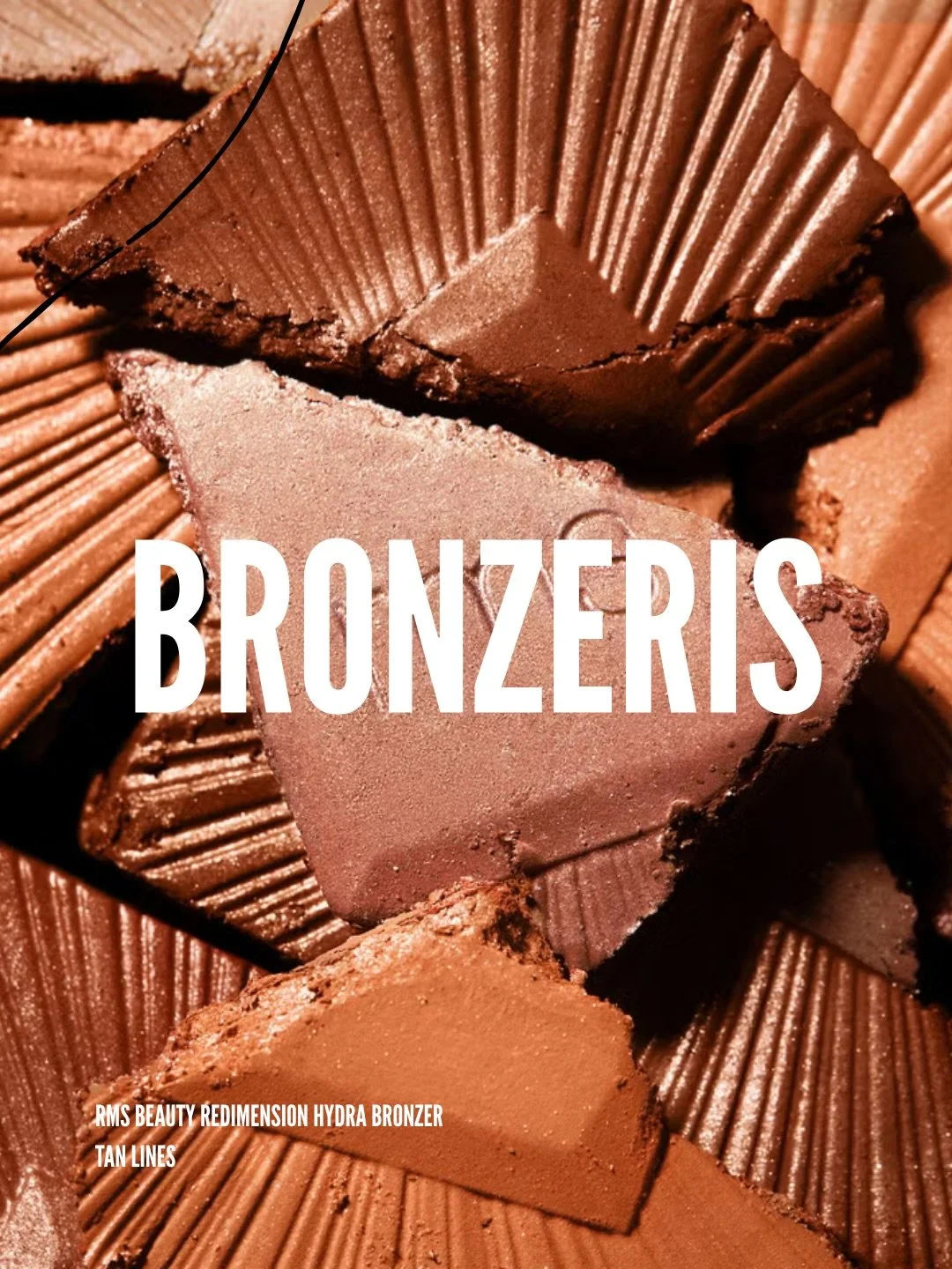 Bronzeris ir viens no tiem produktiem, kas var momentā &ldquo;atdzīvināt&rdquo; seju, pie&scaron;ķirt 3D efektu un padarīt harmonisku skatu. 
To klāj zonās, kur dabiski visātrāk iesauļojies-augstākajos punktos sejā.

Ja vēlies linku, kur parasti iegā