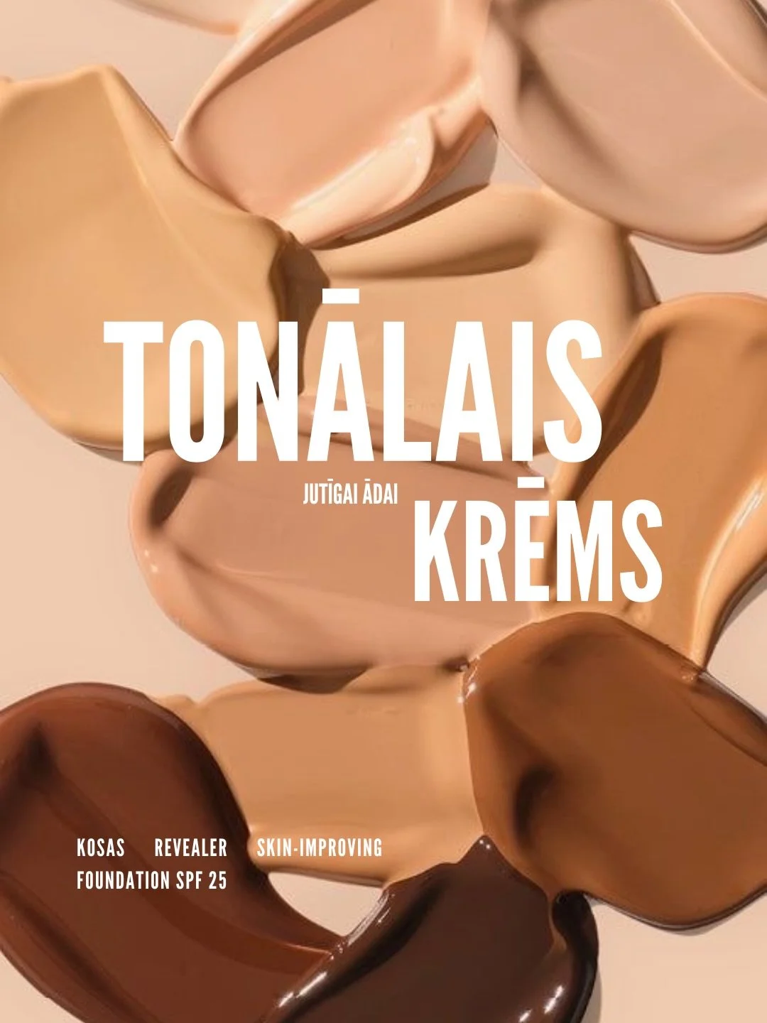 Ja lūko pēc sejas ādas izlīdzino&scaron;ā produkta, no savas puses varu ieteikt &scaron;o @kosas tonālo krēmu. 
Manai sejas ādai patīk, iespējams, patiks arī Tavai😉 

Reti, kur&scaron; tonālais krēms paliek manā ikdienas lieto&scaron;anā&hellip; 

A