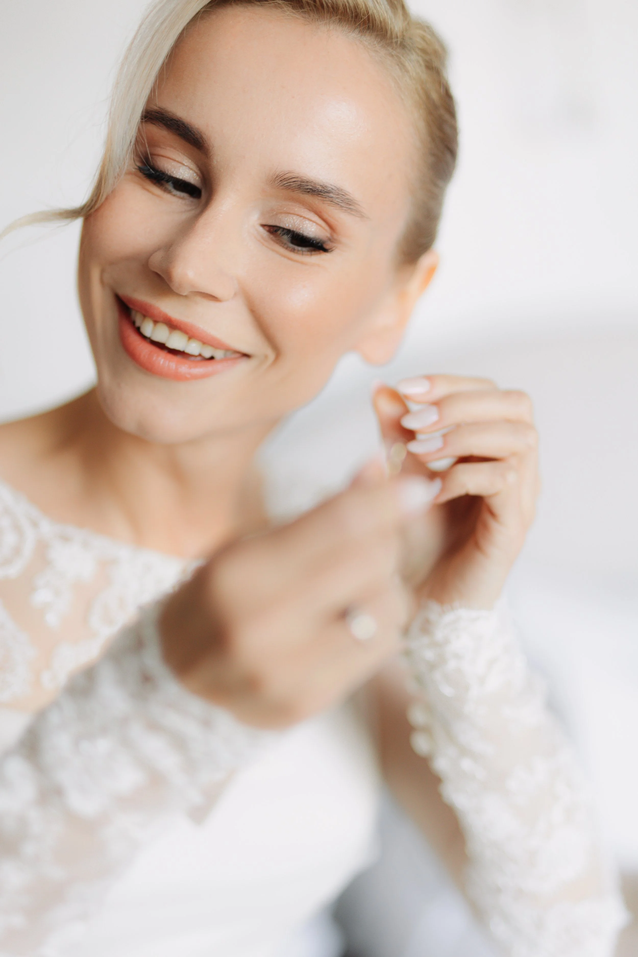 Kāzu make-up Jelgavā – vizāžiste Evita Nagle