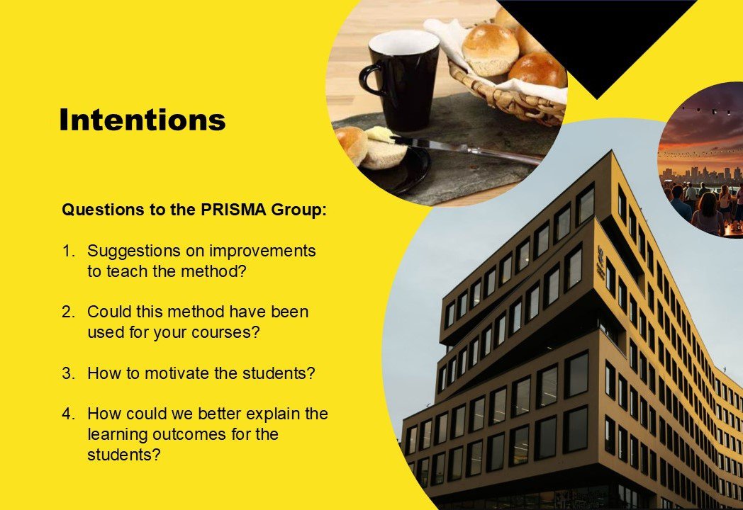 Research group and PRISMA work
