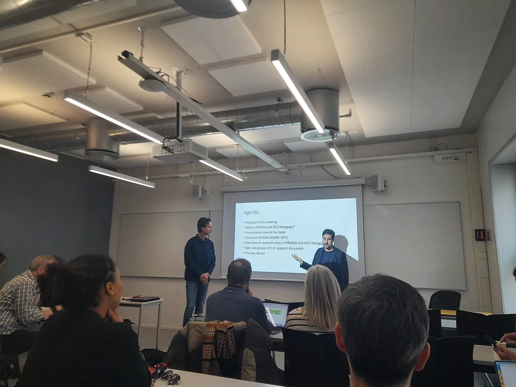 SEIT pedagogy collaboration