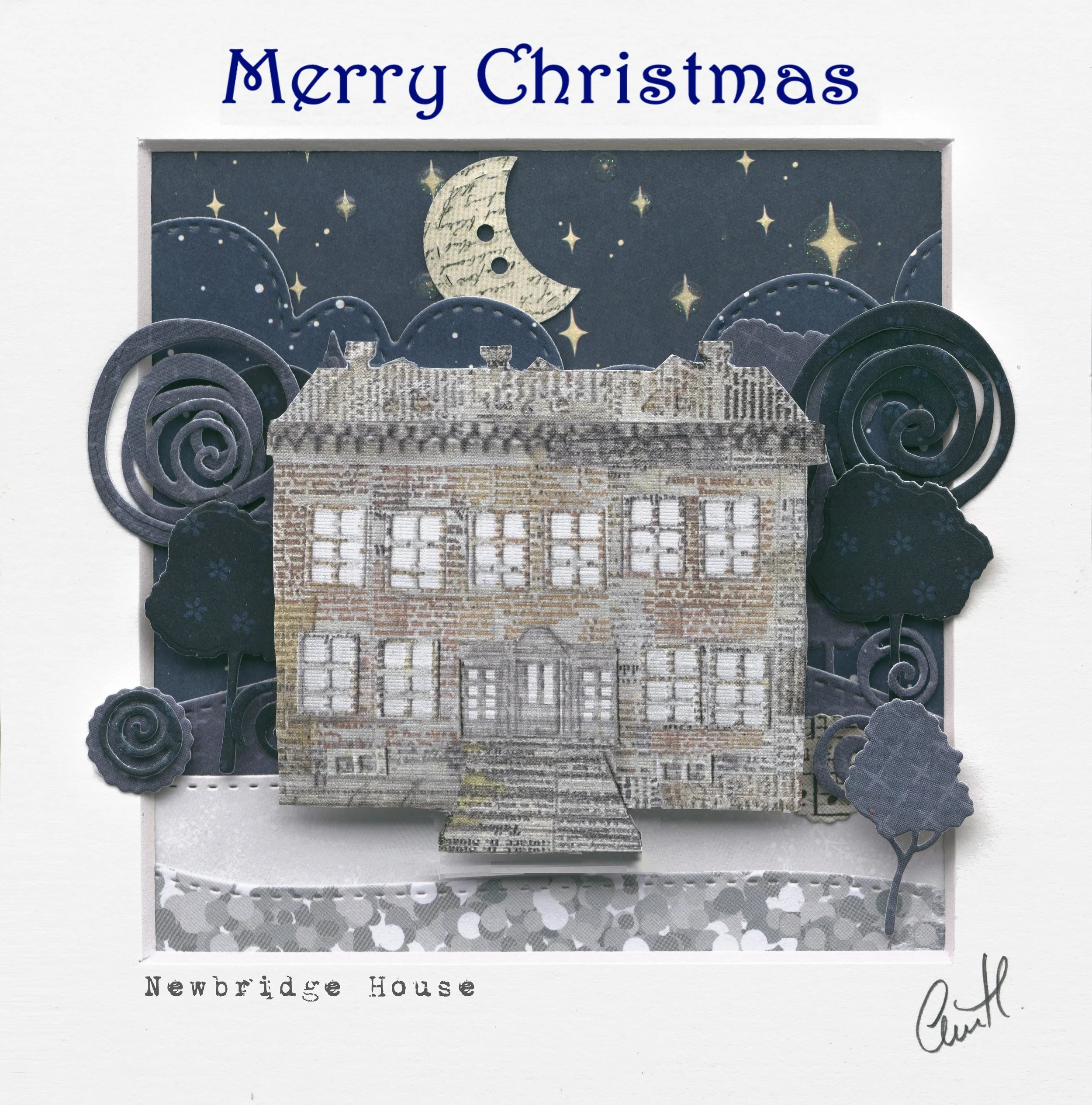 Newbridge House Christmas