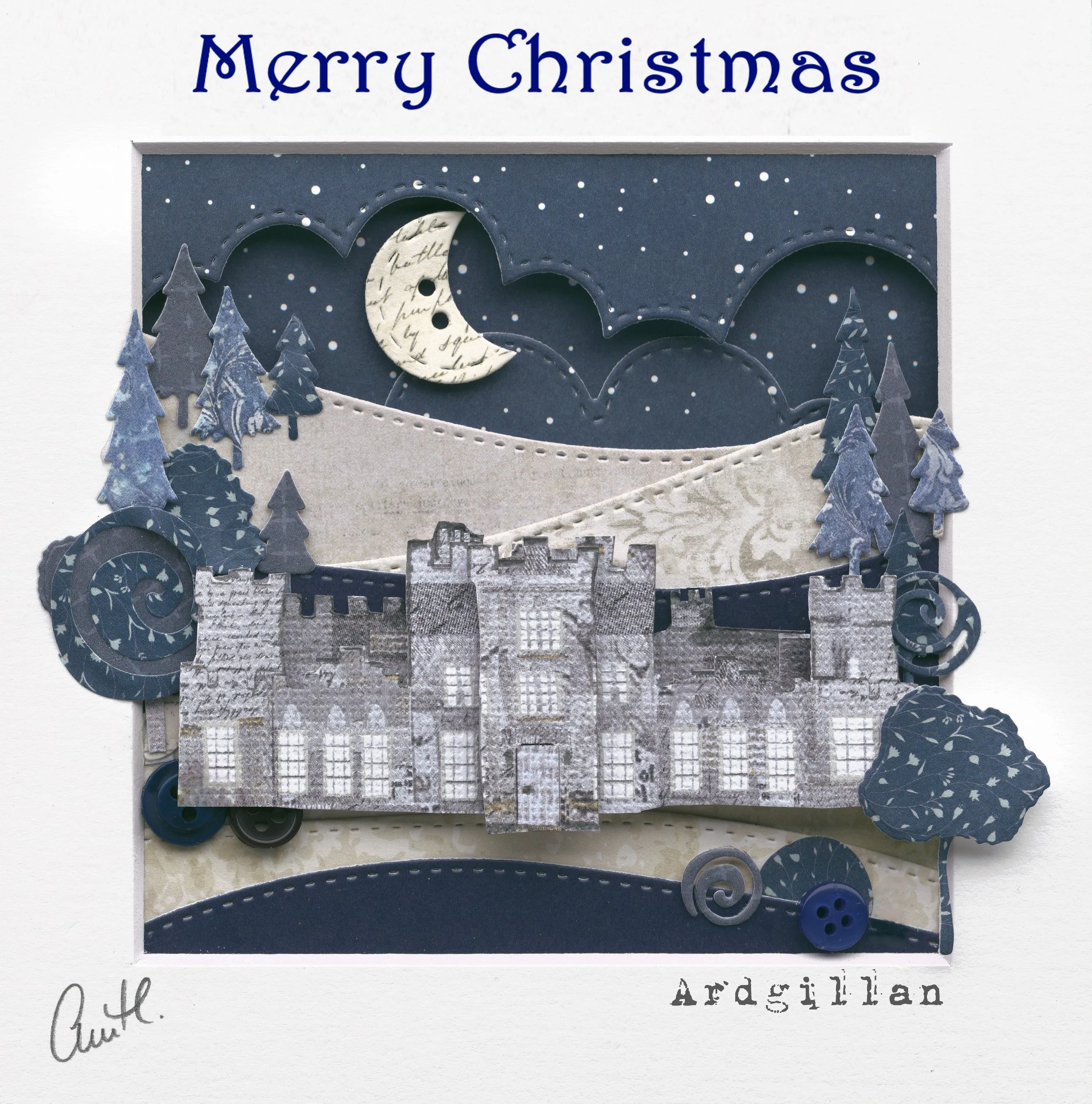 Ardgillan Castle Christmas