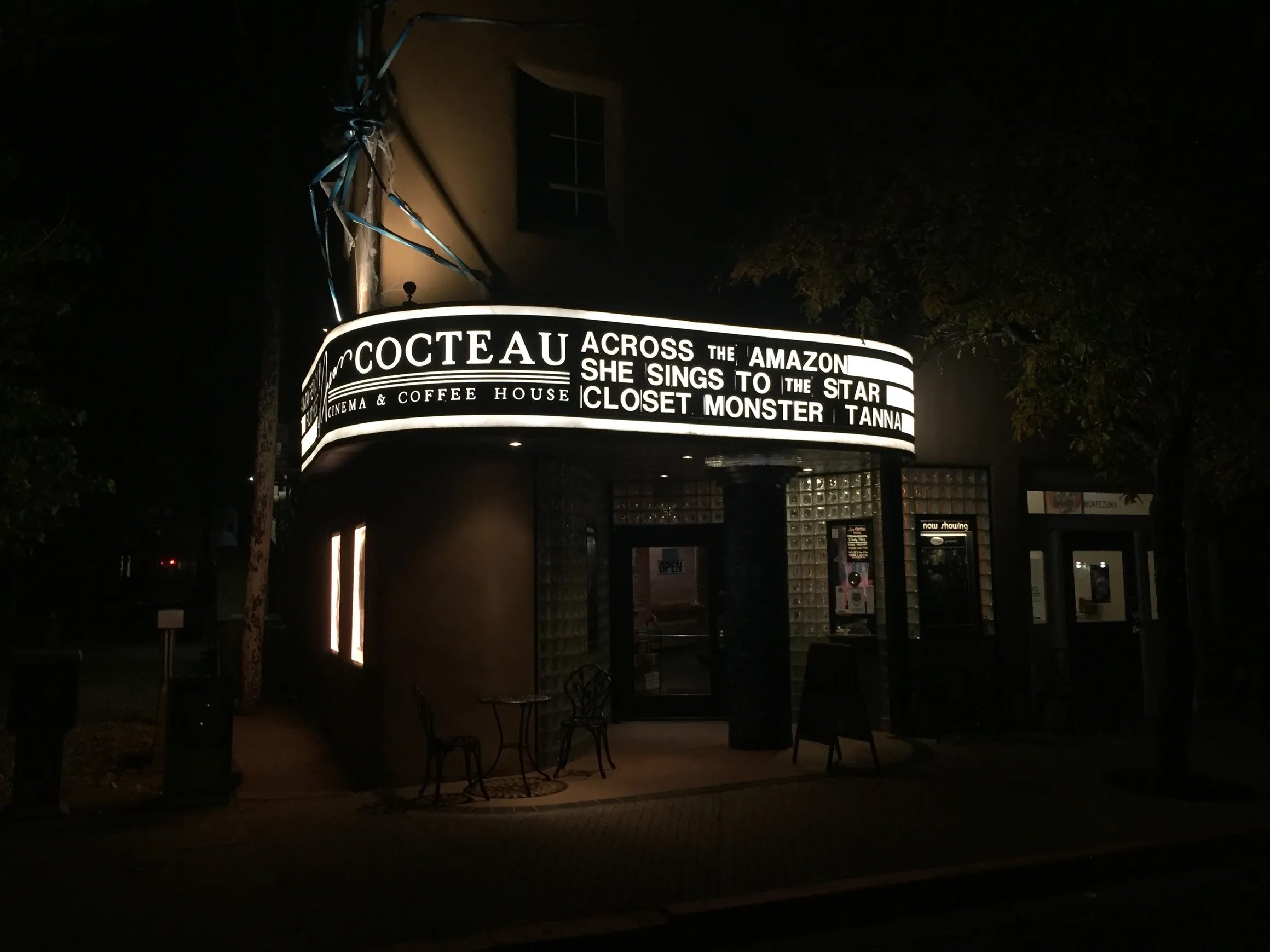  Jean Cocteau Theater, Santa Fe, NM, Photo LKM 