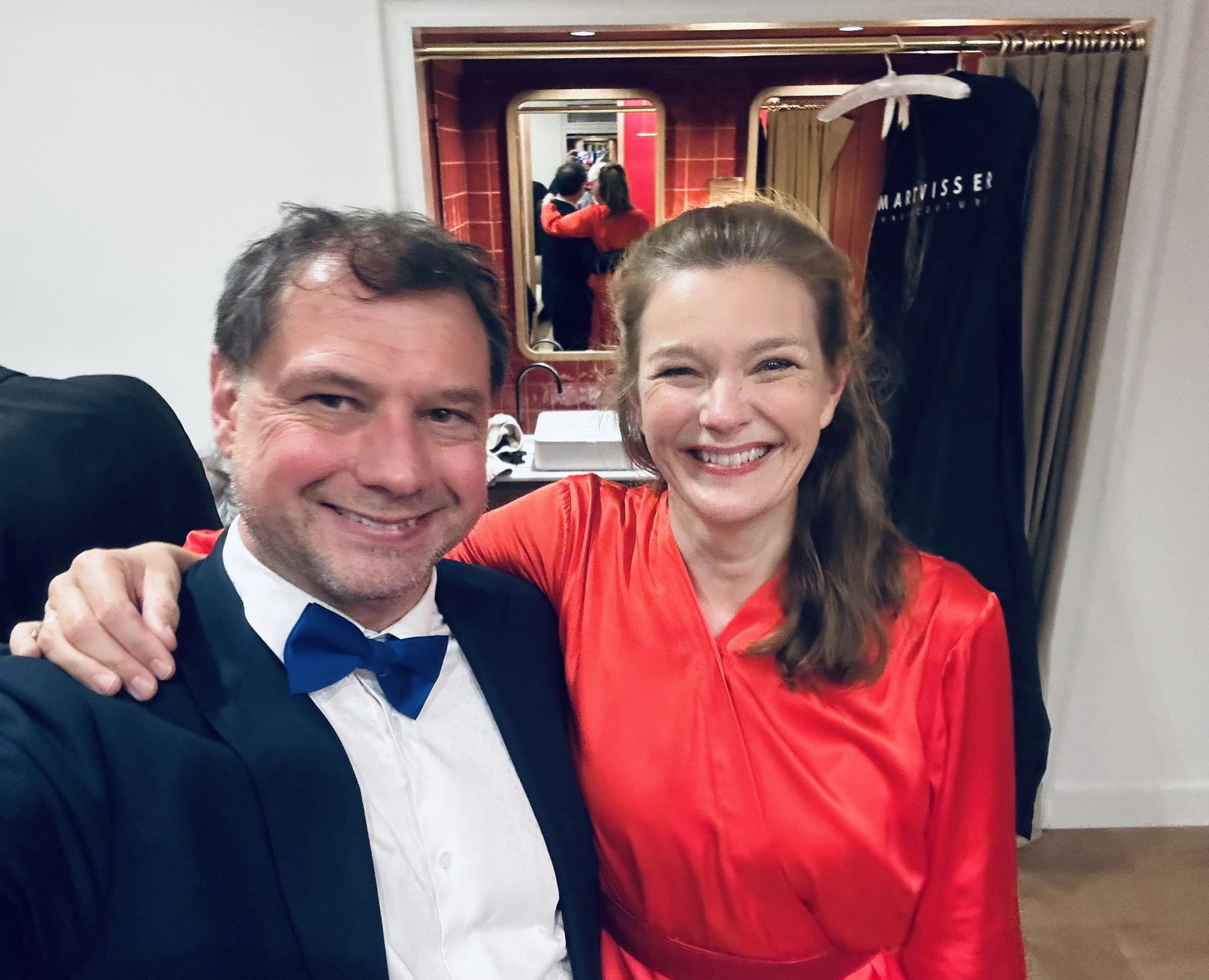 World premiere of Sonnenring, Violin Concerto
