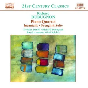 Richard Dubugnon Piano Quartet Album Cover.jfif