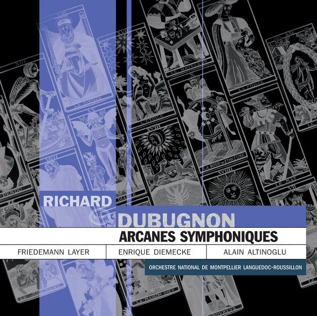Richard Dubugnon Album Arcanes Symphoniques Album.jfif