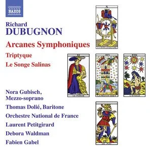 Richard Dubugnon Arcanes Symphoniques Triptyque Album Cover.jfif