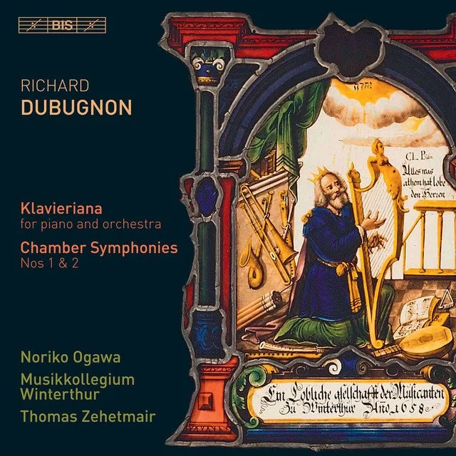 Richard Dubugnon Album Chamber Symphonies Cover.jfif