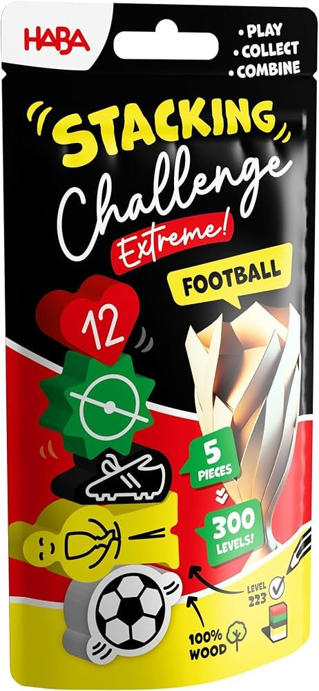 Stacking Challenge - Football