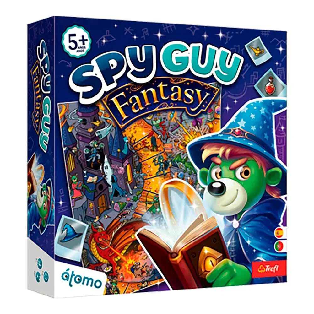 Spy Guy Fantasy - Juego cooperativo