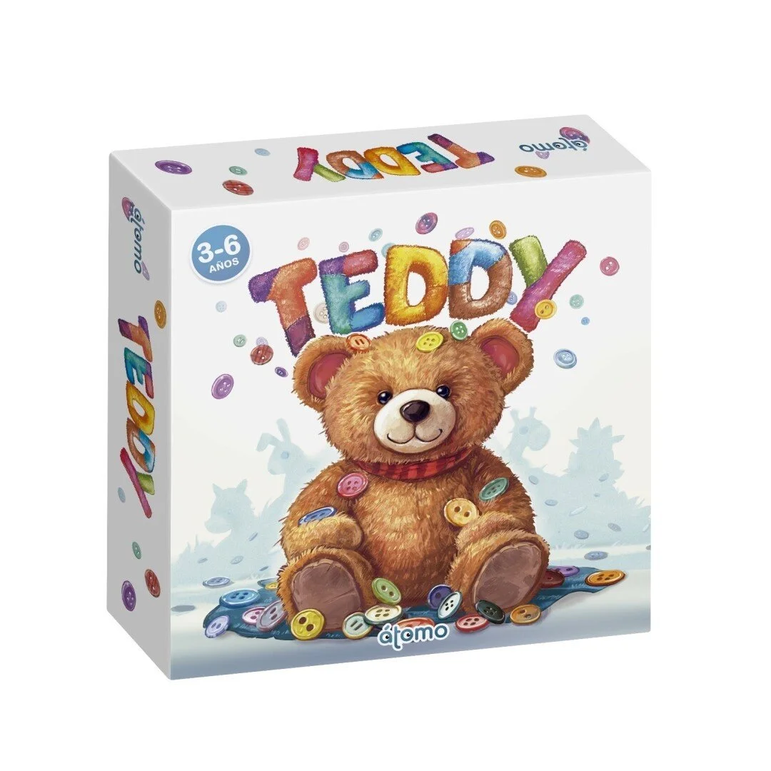 Teddy - juego de mesa infantil