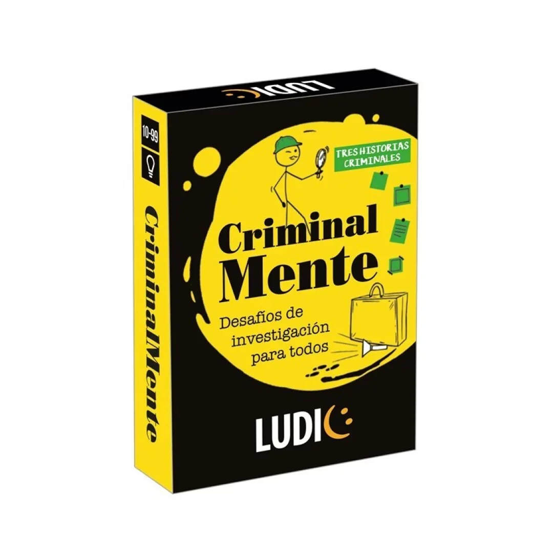 Criminalmente Ludic - Cartas
