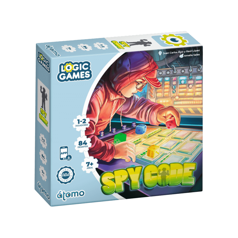 Spy Code - juego de lógica-matemática