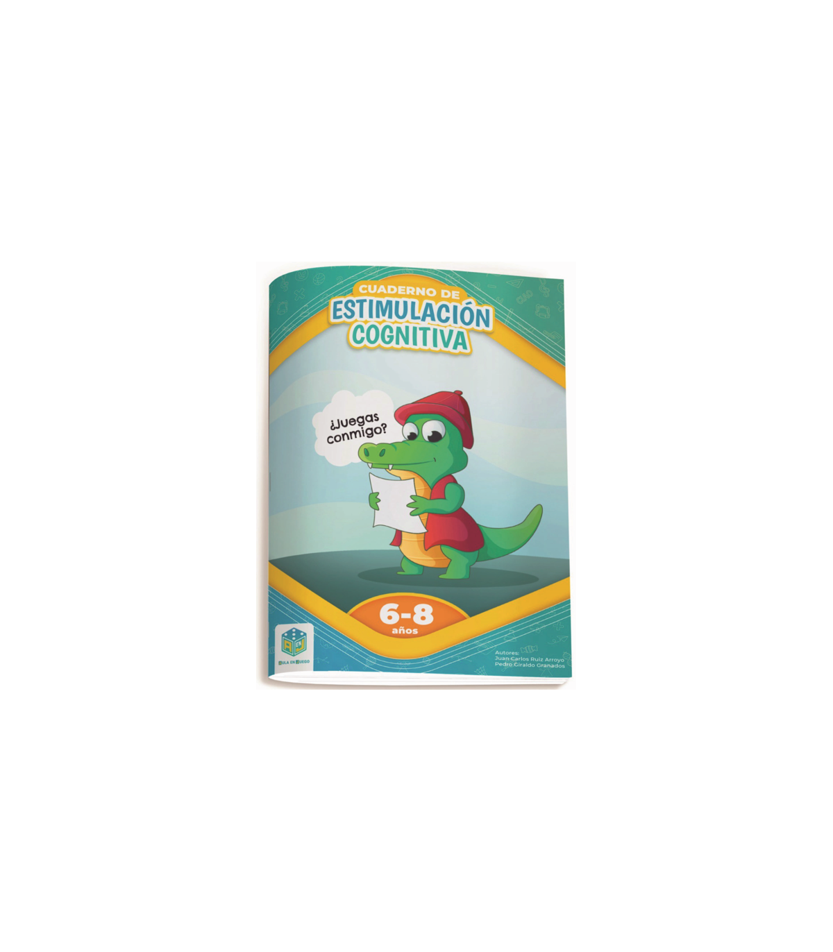 Cuaderno de Estimulación Cognitiva 6-8 años