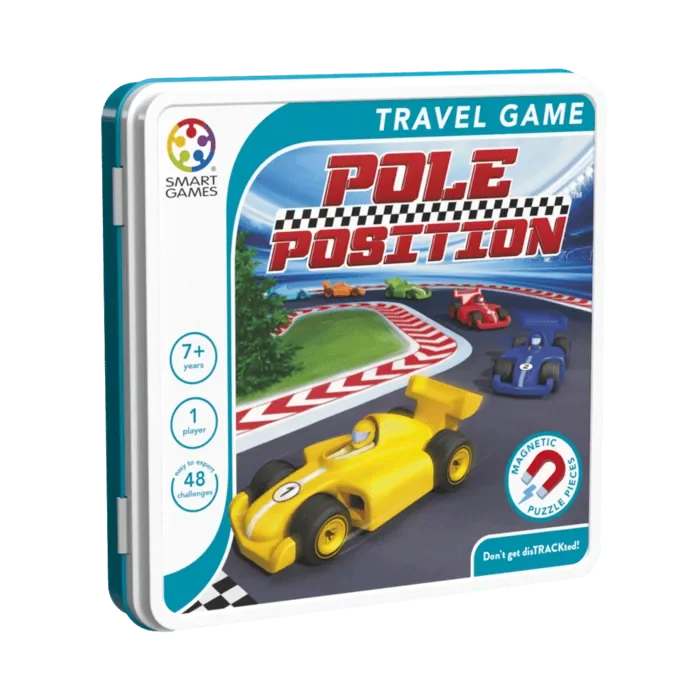 Pole Position - Puzzle Magnético