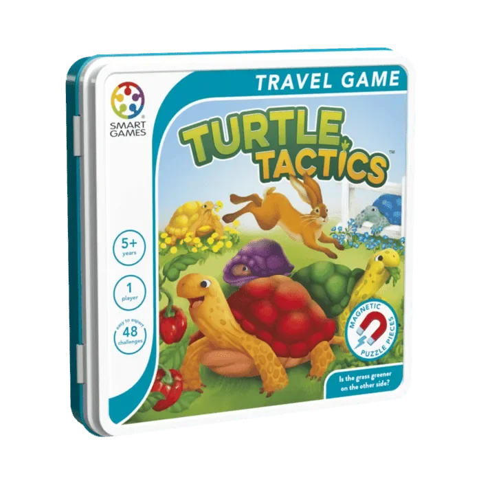 Turtle Tactics - Puzzle Magnético