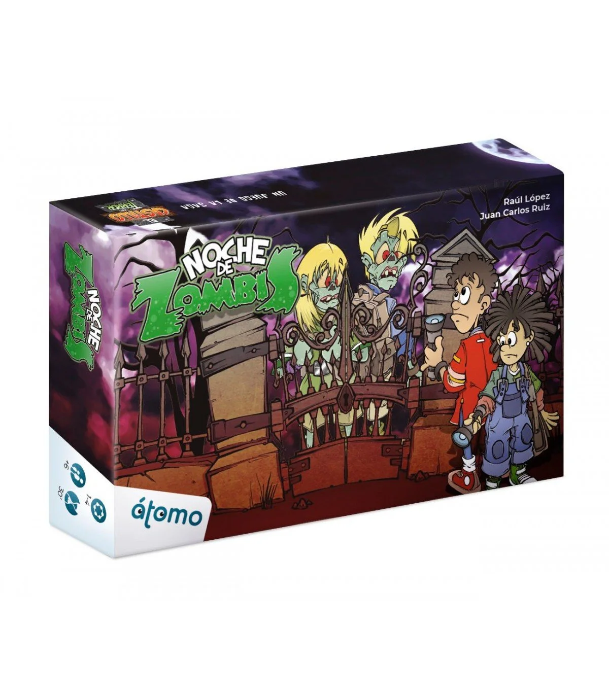 Noche de Zombis - Juego de Cartas
