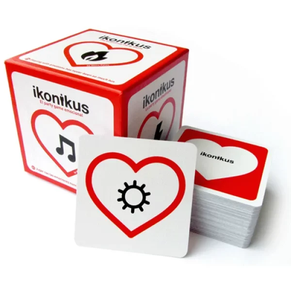 Ikonikus - Juego de empatía y emociones