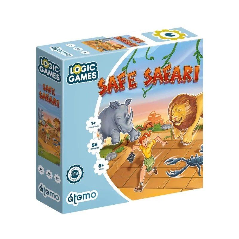 Safe Safari - Juego de Lógica