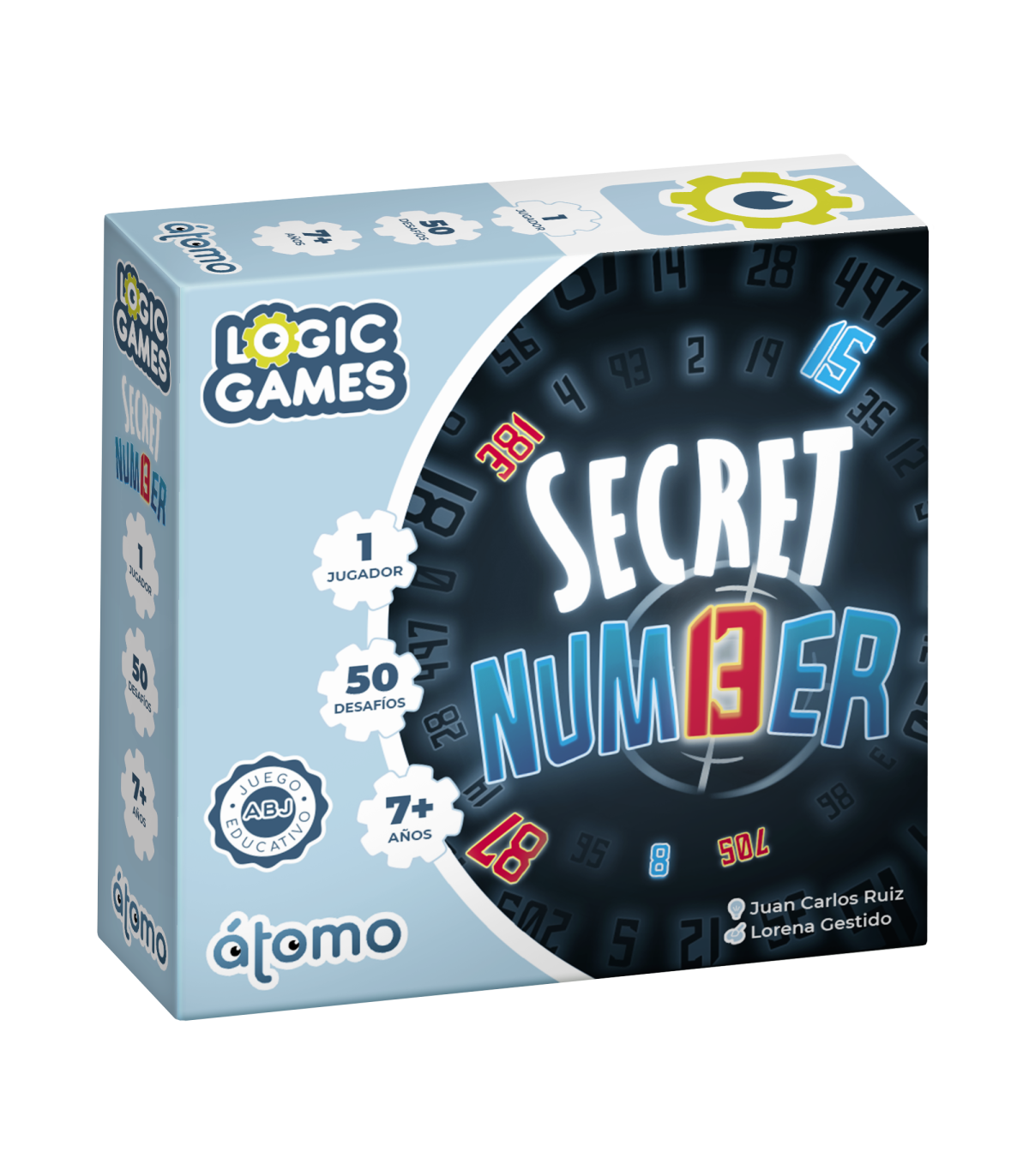 Secret Number -Juego de lógica y razonamiento matemático