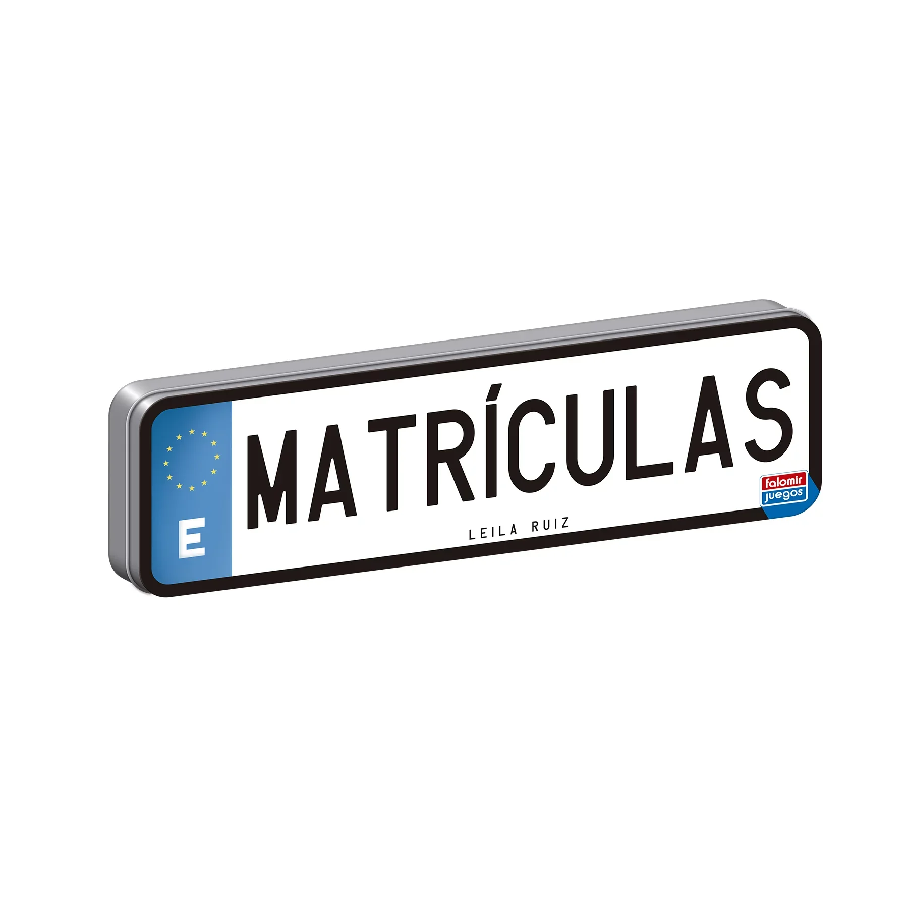 Matrículas - Juego de cálculo y vocabulario